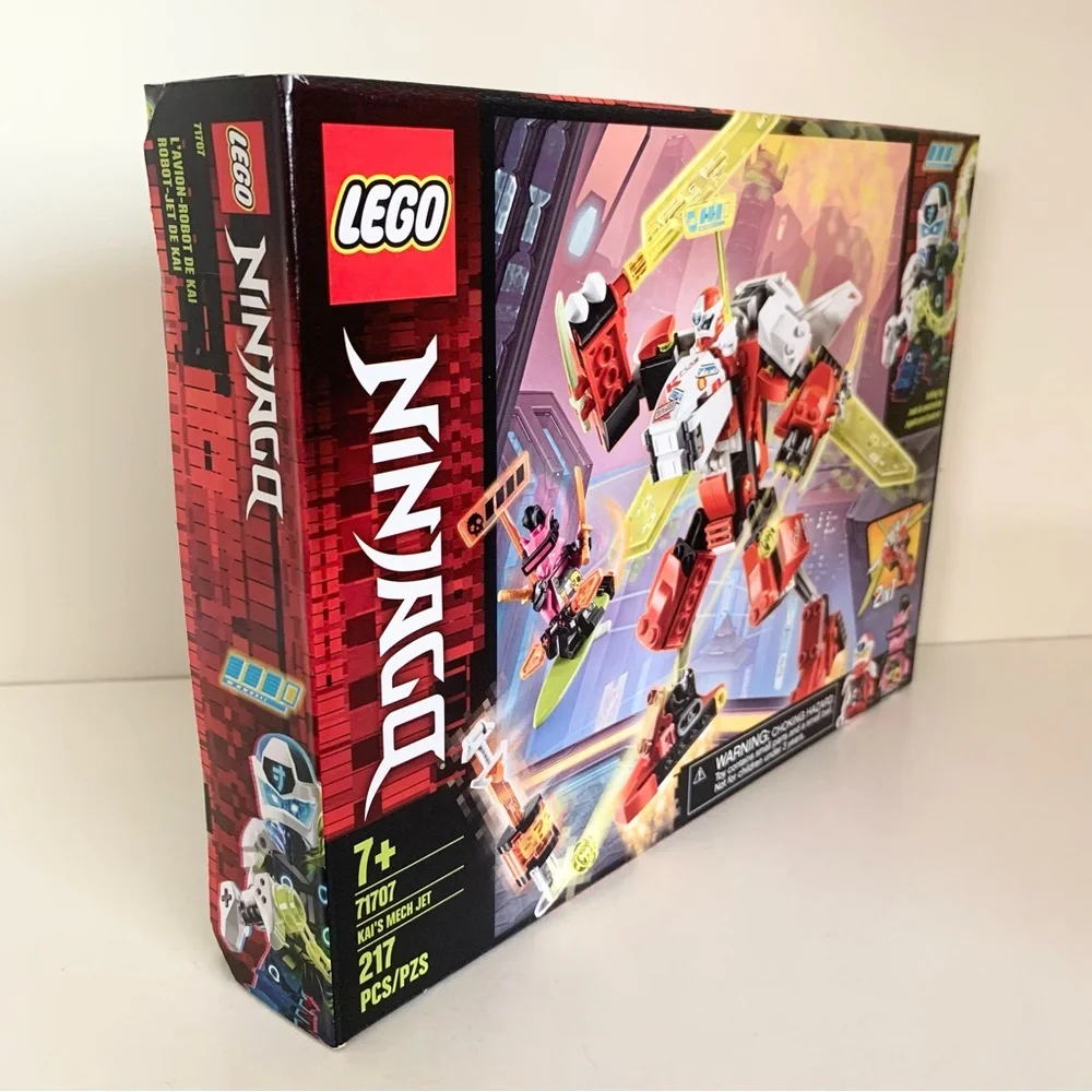Lego Robot Ninja set